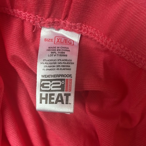 Girls XL Pink Thermal Set - Picture 3 of 3